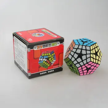 SHENGSHOU Master Kilominx Megaminx Magic Cube Puzzle Educational Toys
SHENGSHOU Master Kilominx Megaminx Magic Cube Puzzle Educational Toys