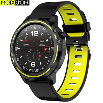 MODOSON Smart Watch L8 Fitness Tracker Smartwatch ECG Heart Rate Monitor Clock For Samsung Huawei Xiaomi mi LG ios Apple iphone
MODOSON Smart Watch L8 Fitness Tracker Smartwatch ECG Heart Rate Monitor Clock For Samsung Huawei Xiaomi mi LG ios Apple iphone