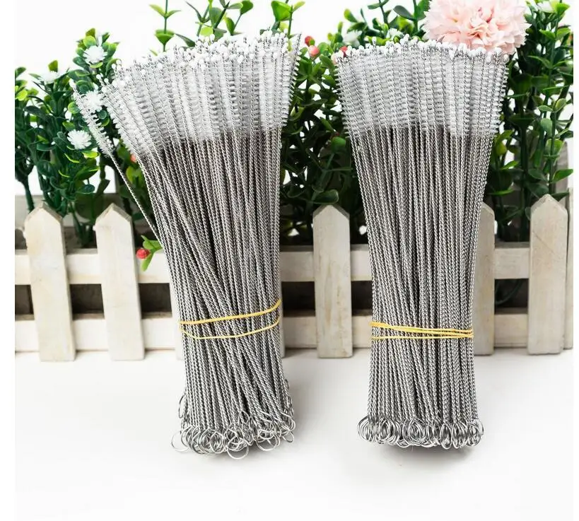 500pcs 170mm 20mm 240mm Straw Cleaning Brush Stainless Steel Wash Drinking Pipe Straw Brushes Brush Cleaner Free Shipping
500pcs 170mm 20mm 240mm Straw Cleaning Brush Stainless Steel Wash Drinking Pipe Straw Brushes Brush Cleaner Free Shipping