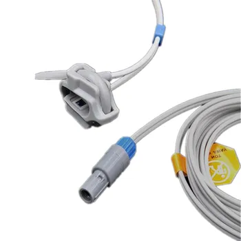 10pcs/lot Compatibe for Mindray MEC1000 Mindray Module 6 Pin Infant/Neonate Wrapped Spo2 Sensor, Oximeter Sensor,Oxygen Sensor
10pcs/lot Compatibe for Mindray MEC1000 Mindray Module 6 Pin Infant/Neonate Wrapped Spo2 Sensor, Oximeter Sensor,Oxygen Sensor