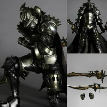 Anime Movie game Final Fantasy Judge Master Gabranth Action Figure Toy Playarts Kai figurine brinquedos Model Play arts Kai doll
Anime Movie game Final Fantasy Judge Master Gabranth Action Figure Toy Playarts Kai figurine brinquedos Model Play arts Kai doll