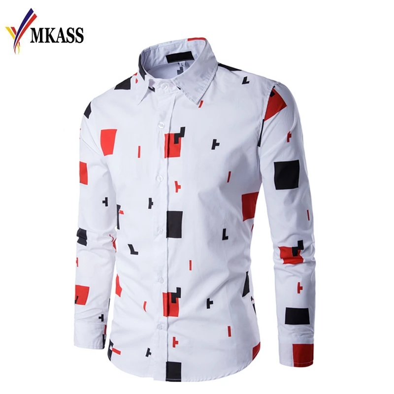 Men Long Sleeve Shirt Plaid Male High Quality Tops Shirt Fashion Mens Dress Shirts Slim Hawaiian Large Size 3XL
Men Long Sleeve Shirt Plaid Male High Quality Tops Shirt Fashion Mens Dress Shirts Slim Hawaiian Large Size 3XL