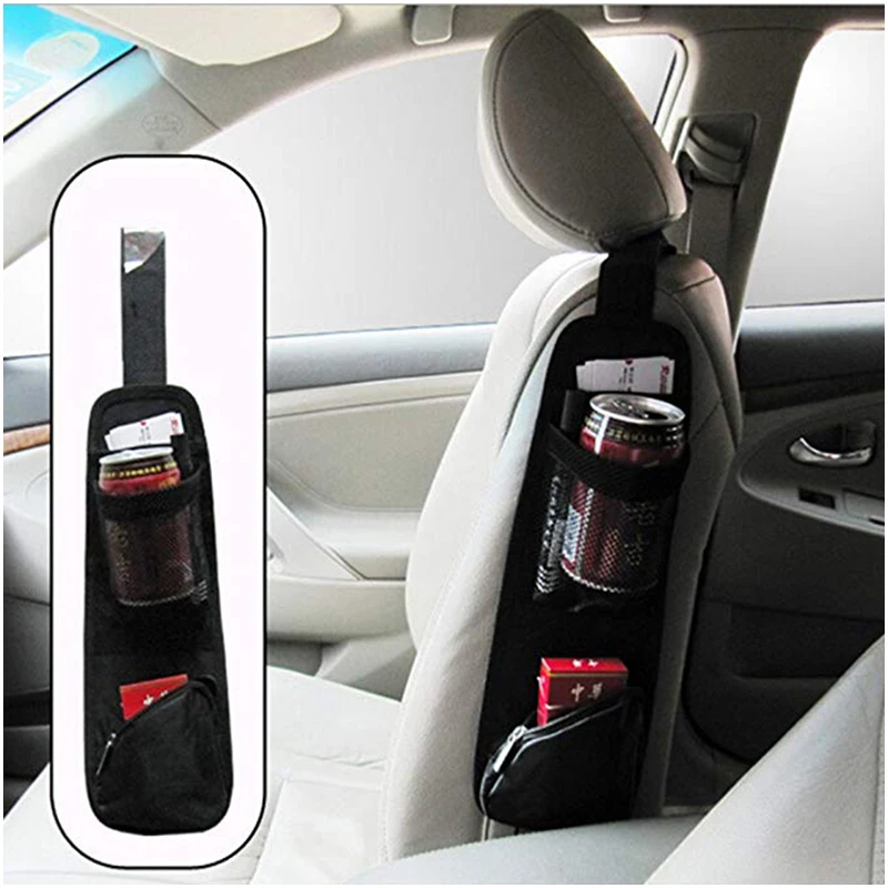 Car Seat Storage Organizer Portable Hanging Storage Bag with Multi-Pocket Mesh Cell Phone Glasses Holder Travel Organizer KB006
Car Seat Storage Organizer Portable Hanging Storage Bag with Multi-Pocket Mesh Cell Phone Glasses Holder Travel Organizer KB006