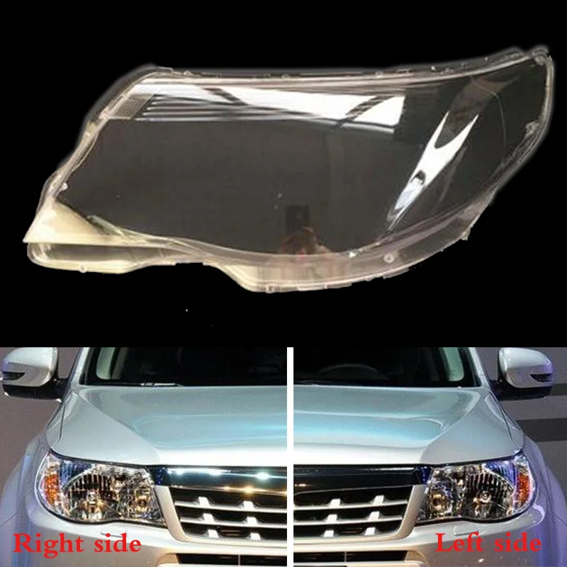 For Subaru Forester 2009-2012 front headlamps transparent lampshades lamp shell masks headlights cover lens Headlight glass
For Subaru Forester 2009-2012 front headlamps transparent lampshades lamp shell masks headlights cover lens Headlight glass