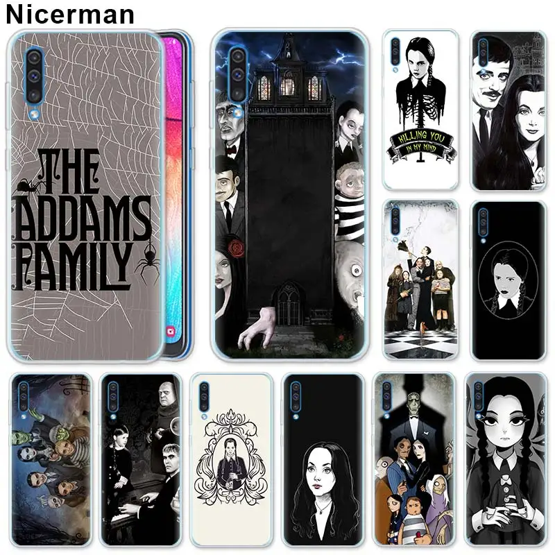 Soft TPU Case for Samsung Galaxy A50 A70 A40 A20e A10 A30 A80 A6 A8 Plus A7 A9 Cover movie The Addams Family Silicone Case
Soft TPU Case for Samsung Galaxy A50 A70 A40 A20e A10 A30 A80 A6 A8 Plus A7 A9 Cover movie The Addams Family Silicone Case