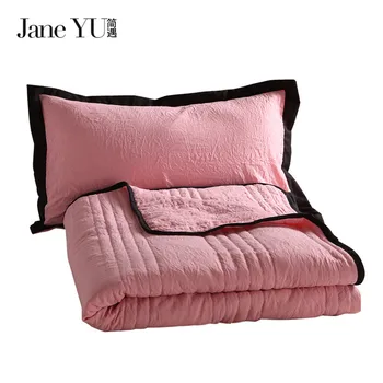 JaneYU 8Colors Mechanical Wash Home Quilt Cotton Air Conditioning Quilt Comforter Blanket Queen King Size
JaneYU 8Colors Mechanical Wash Home Quilt Cotton Air Conditioning Quilt Comforter Blanket Queen King Size
