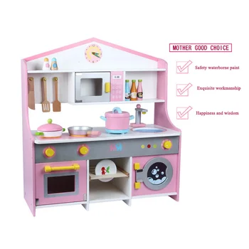 New children's gift Wooden Toys Japanese kitchen simulation kitchen Children's play house
New children's gift Wooden Toys Japanese kitchen simulation kitchen Children's play house