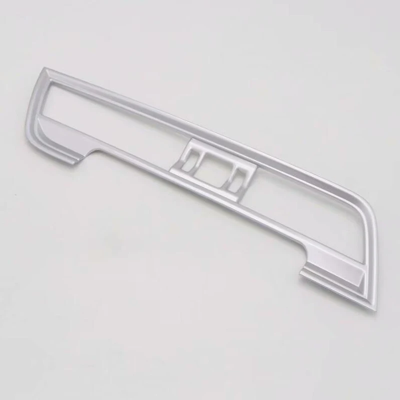 For Audi Q5L 2018 1PC ABS Chrome Car Navigation Control Panel Air Conditioner Outlet Cover Trim Moldings Left Hand drive | Автомобили и