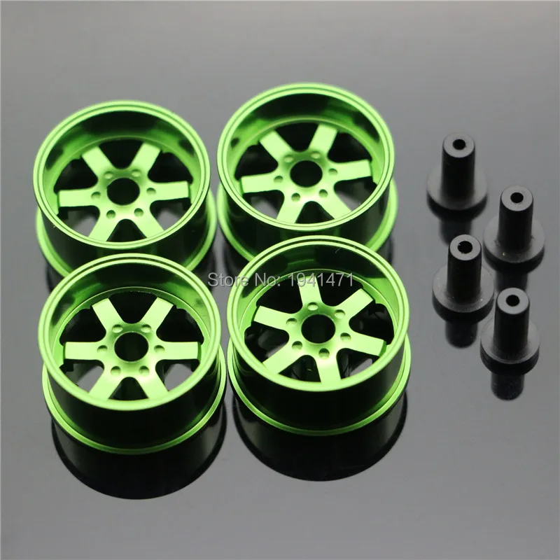 RFDTYGR Middle Diameter Lightweight Wheels Self-made Parts For Tamiya MINI 4WD Colored Wheel w/Aluminum Disc L005 1Set /lot
RFDTYGR Middle Diameter Lightweight Wheels Self-made Parts For Tamiya MINI 4WD Colored Wheel w/Aluminum Disc L005 1Set /lot