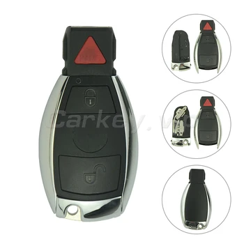 Remotekey Smart car key shell case cover 2 button with panic for Mercedes Benz with battery holder and emergency key
Remotekey Smart car key shell case cover 2 button with panic for Mercedes Benz with battery holder and emergency key