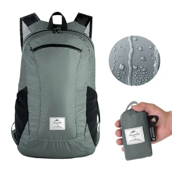 Naturehike 18L - The Most Durable Lightweight Packable Backpack, Water Resistant Travel Hiking Daypack For Men & Women
Naturehike 18L - The Most Durable Lightweight Packable Backpack, Water Resistant Travel Hiking Daypack For Men & Women