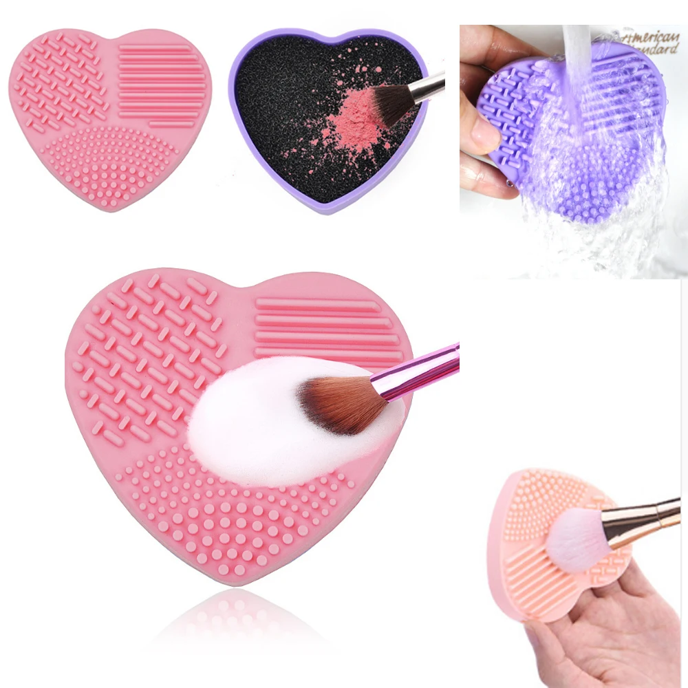 2in1 Remover Make up Brushes Cleaning Mat Box,Dry and wet dual use Sponge Cosmetic makeup brush Quick cleaning Heart box Re
2in1 Remover Make up Brushes Cleaning Mat Box,Dry and wet dual use Sponge Cosmetic makeup brush Quick cleaning Heart box Re