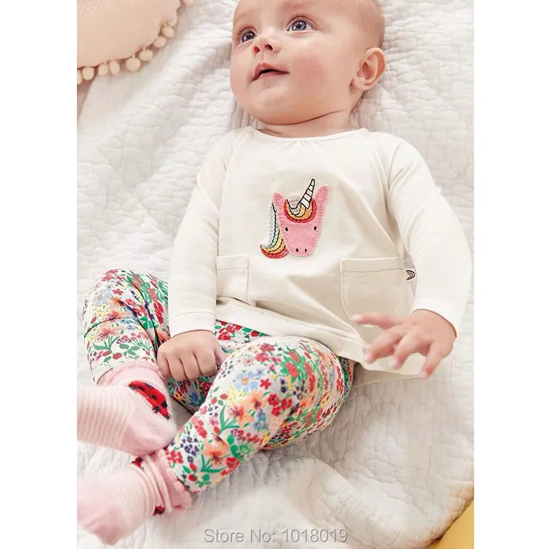 New 2019 Baby Girl Clothes Sets 100% Combed Cotton Long Sleeve t-shirts Pants 2pc Children Suits Bebe Kids Quality Brand Outfits
New 2019 Baby Girl Clothes Sets 100% Combed Cotton Long Sleeve t-shirts Pants 2pc Children Suits Bebe Kids Quality Brand Outfits