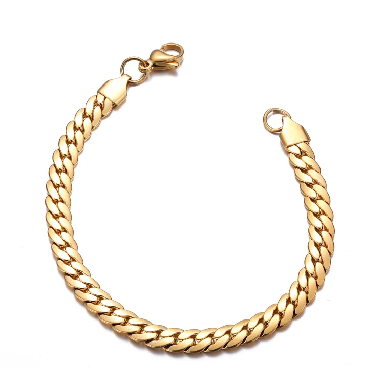 New 2017 Gold-Color Chain Bracelets For Men, Charm Bracelet Fashion Free Shipping 6BR18K-12
New 2017 Gold-Color Chain Bracelets For Men, Charm Bracelet Fashion Free Shipping 6BR18K-12