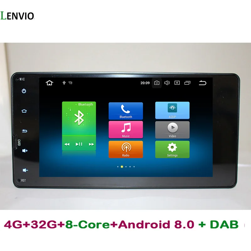 Lenvio 4G RAM Octa Core Android 8.0 Car DVD GPS Player For Mitsubishi Pajero V93 V97 Outlander 2012-2015 Sport L200 2015 2016
Lenvio 4G RAM Octa Core Android 8.0 Car DVD GPS Player For Mitsubishi Pajero V93 V97 Outlander 2012-2015 Sport L200 2015 2016