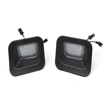 2x LED Car License Number Plate Lights for Dodge RAM 1500 2500 3500 2003-2015 Auto White Illumination Licence Plate Light
2x LED Car License Number Plate Lights for Dodge RAM 1500 2500 3500 2003-2015 Auto White Illumination Licence Plate Light