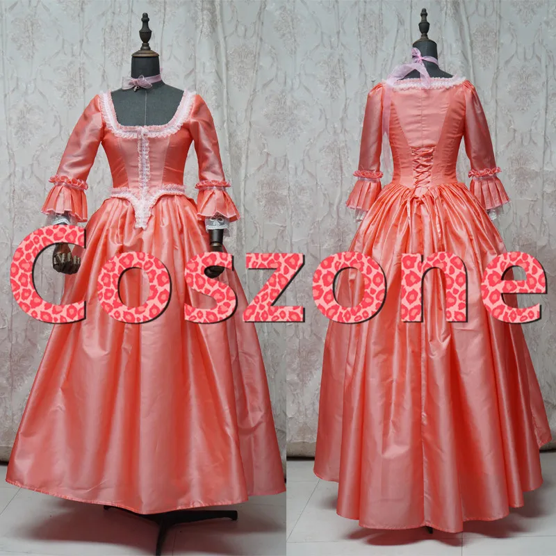 Rococo Baroque Marie Antoinette Dress Medieval Renaissance Gothic Victorian Dress Ball Gown Robe Royal Court Halloween Costume
Rococo Baroque Marie Antoinette Dress Medieval Renaissance Gothic Victorian Dress Ball Gown Robe Royal Court Halloween Costume
