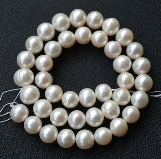 Unique Pearls jewellery Store Round Potato 10-10.5mm Freshwater Pearl Loose Beads One Full Strand YLC1-27
Unique Pearls jewellery Store Round Potato 10-10.5mm Freshwater Pearl Loose Beads One Full Strand YLC1-27