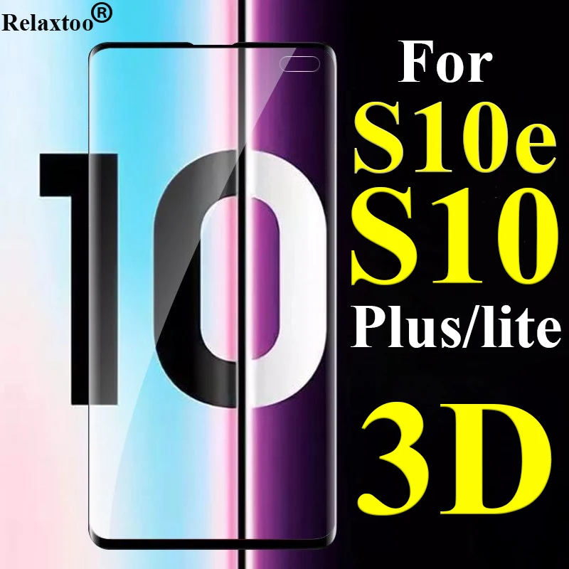 3D Protective Glass On The For Samsung Galaxy S10 S10e Plus Lite 5G Tremp Screenprotector Samsun Galxy S 10 Tempered Glas Film
3D Protective Glass On The For Samsung Galaxy S10 S10e Plus Lite 5G Tremp Screenprotector Samsun Galxy S 10 Tempered Glas Film