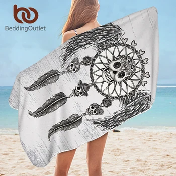 BeddingOutlet Sugar Skulls Bath Towel for Bathroom Gray Beach Towel Dreamcatcher With Wings Retro Yoga Mat Mandala Gothic toalla
BeddingOutlet Sugar Skulls Bath Towel for Bathroom Gray Beach Towel Dreamcatcher With Wings Retro Yoga Mat Mandala Gothic toalla