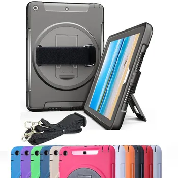 XSKEMP Shockproof Smart Cover Soft TPU + Hard PC Back Case Tablet Shell For Apple iPad Air iPad 5 9.7" inch With Free Stylus Pen
XSKEMP Shockproof Smart Cover Soft TPU + Hard PC Back Case Tablet Shell For Apple iPad Air iPad 5 9.7" inch With Free Stylus Pen