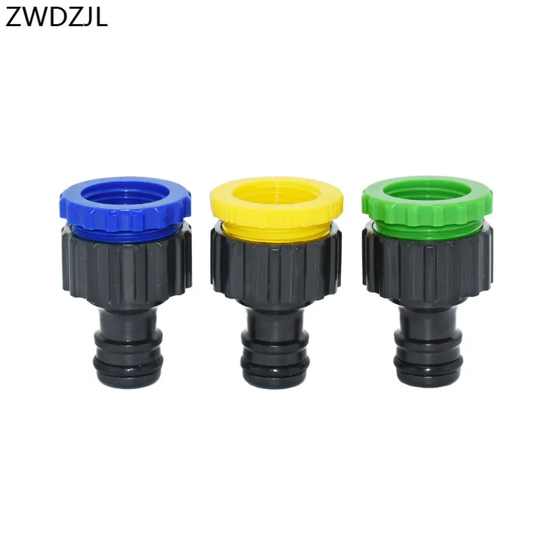 Irrigation 1/2" 3/4" Female Thread Quick Connector Garden tap Watering Hose Pipe Fitting Adapter 5/8 Quick Connect adapter 4PCS
Irrigation 1/2" 3/4" Female Thread Quick Connector Garden tap Watering Hose Pipe Fitting Adapter 5/8 Quick Connect adapter 4PCS