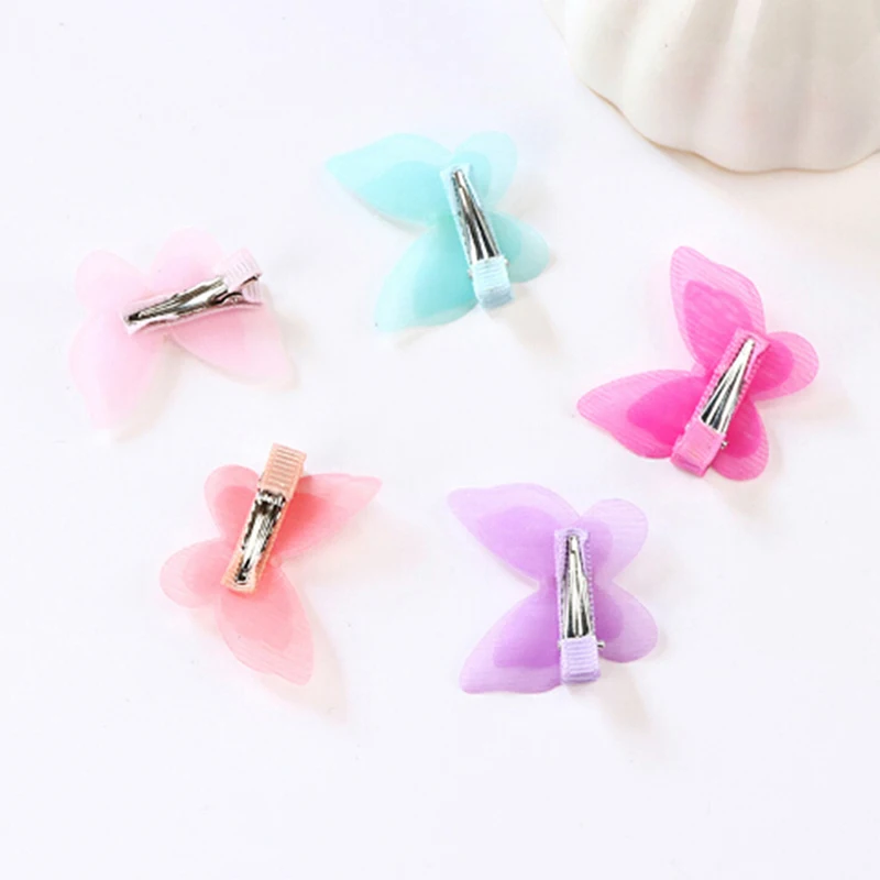 5 Pcs/lot Bow Butterfly Hair Clips Candy Color Girls' Hair Grips Kids Hairpin Headwear Accessories Randomly
5 Pcs/lot Bow Butterfly Hair Clips Candy Color Girls' Hair Grips Kids Hairpin Headwear Accessories Randomly