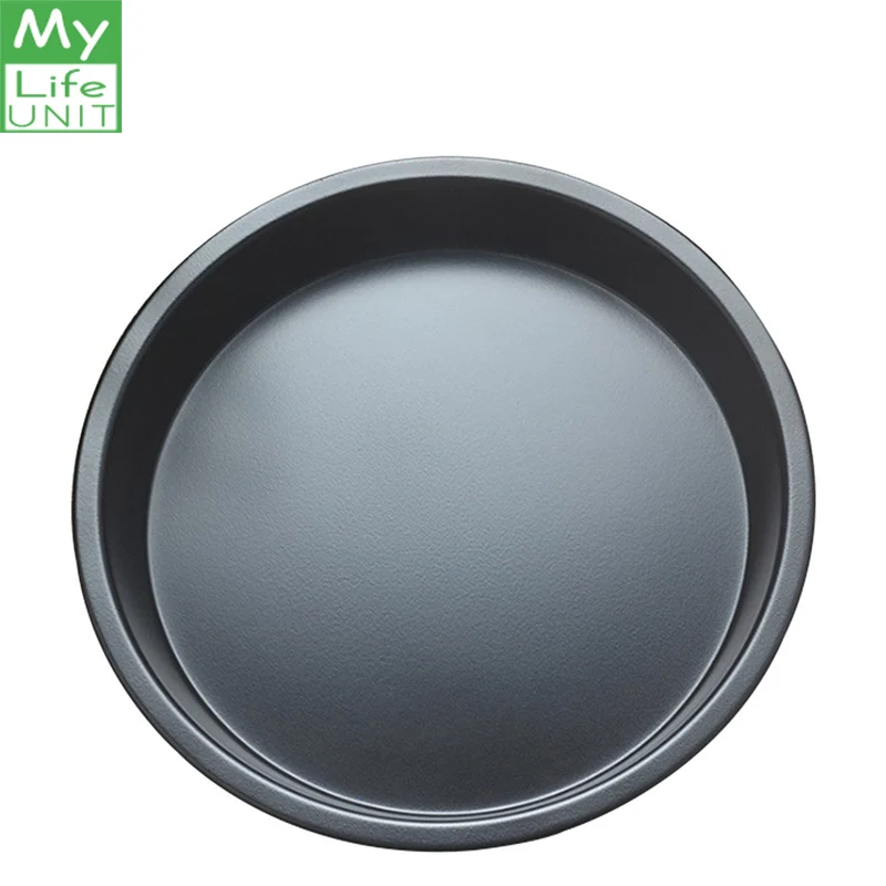 MYLIFEUNIT Non-Stick Carbon Steel Pizza Baking Pan Deep Dish Round Pizza Tray Mold Bakeware
MYLIFEUNIT Non-Stick Carbon Steel Pizza Baking Pan Deep Dish Round Pizza Tray Mold Bakeware