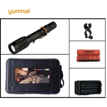 Powerful XML-T6 XM-L2 U2 Led Flashlight Waterproof Tactical Flashlight Flash Light Bike Pocket LED Torch For Hunting Bike
Powerful XML-T6 XM-L2 U2 Led Flashlight Waterproof Tactical Flashlight Flash Light Bike Pocket LED Torch For Hunting Bike