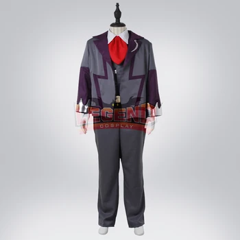 Cosplay legend Pocket Monster Pokemon Steven Stone Cosplay adult costume Custom Made full set
Cosplay legend Pocket Monster Pokemon Steven Stone Cosplay adult costume Custom Made full set