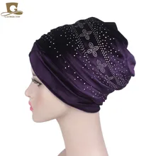 New fashion Luxury Women Velvet Turban Headband Diamante Extra Long Velvet Turban Head Wraps Hijab Head Scarf Turbante
New fashion Luxury Women Velvet Turban Headband Diamante Extra Long Velvet Turban Head Wraps Hijab Head Scarf Turbante