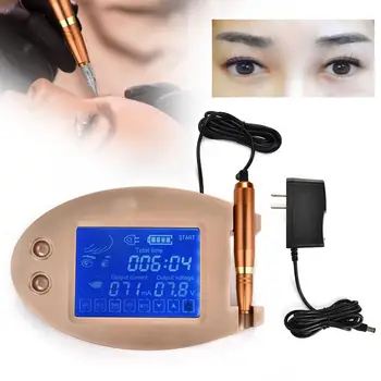 Microblading Pen 2 Types 100-240V Semi-permanent Lip Eyebrow Eye Liner Tattoo Panel Control Machine Permanent Make Up Machine
Microblading Pen 2 Types 100-240V Semi-permanent Lip Eyebrow Eye Liner Tattoo Panel Control Machine Permanent Make Up Machine