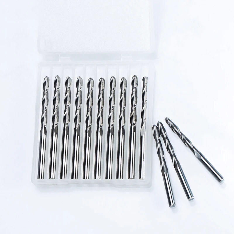 HUHAO-5pc-lot-3-175mm-2-Flute-Spiral-ball-nose-end-mill-CNC-router-bits-for