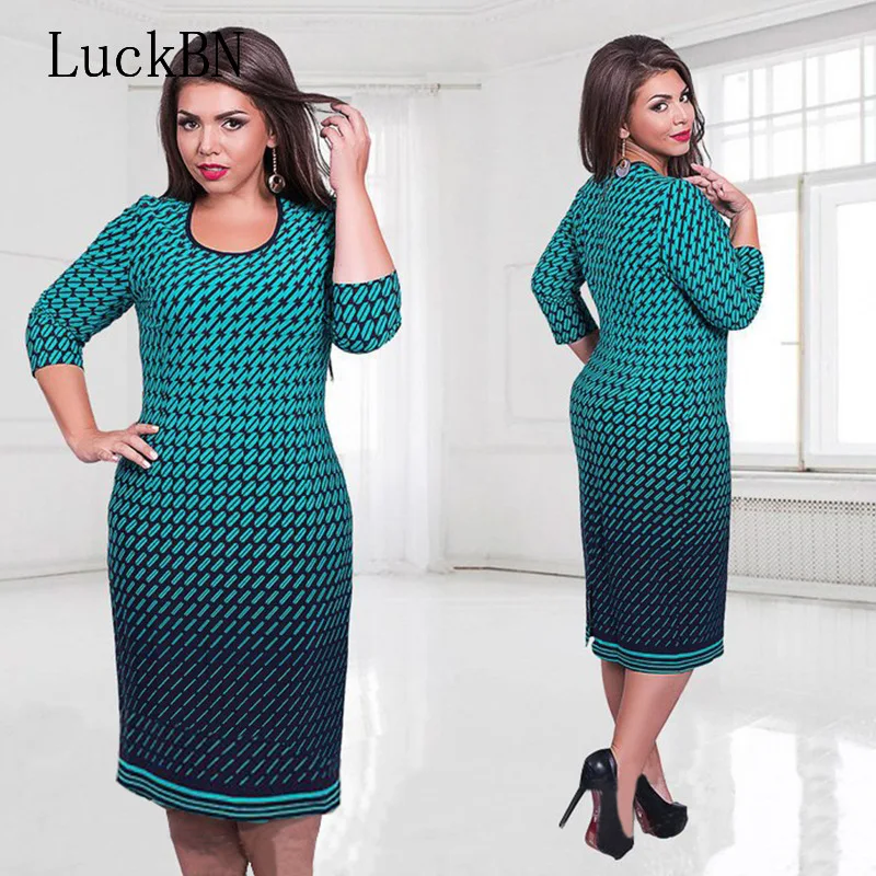 Elegant Autumn Winter women dress large sizes Women loose long dresses plus size dress Three Quarter casual dress L-6XL vestidos
Elegant Autumn Winter women dress large sizes Women loose long dresses plus size dress Three Quarter casual dress L-6XL vestidos