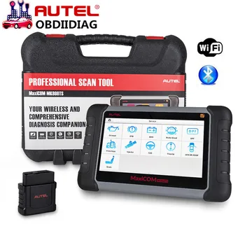 Autel MaxiCOM MK808TS TPMS Reset Activation Programming Tool & All System OBD Diagnostic Tool with Oil Reset/EPB/SAS/BMS/DPF
Autel MaxiCOM MK808TS TPMS Reset Activation Programming Tool & All System OBD Diagnostic Tool with Oil Reset/EPB/SAS/BMS/DPF
