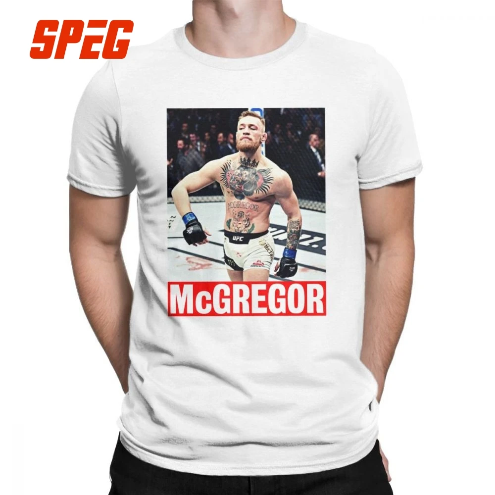 Conor McGregor Men's T Shirt The Notorious Novelty Pure Cotton Short Sleeve Tees O Neck T-Shirts New Arrival Clothes
Conor McGregor Men's T Shirt The Notorious Novelty Pure Cotton Short Sleeve Tees O Neck T-Shirts New Arrival Clothes
