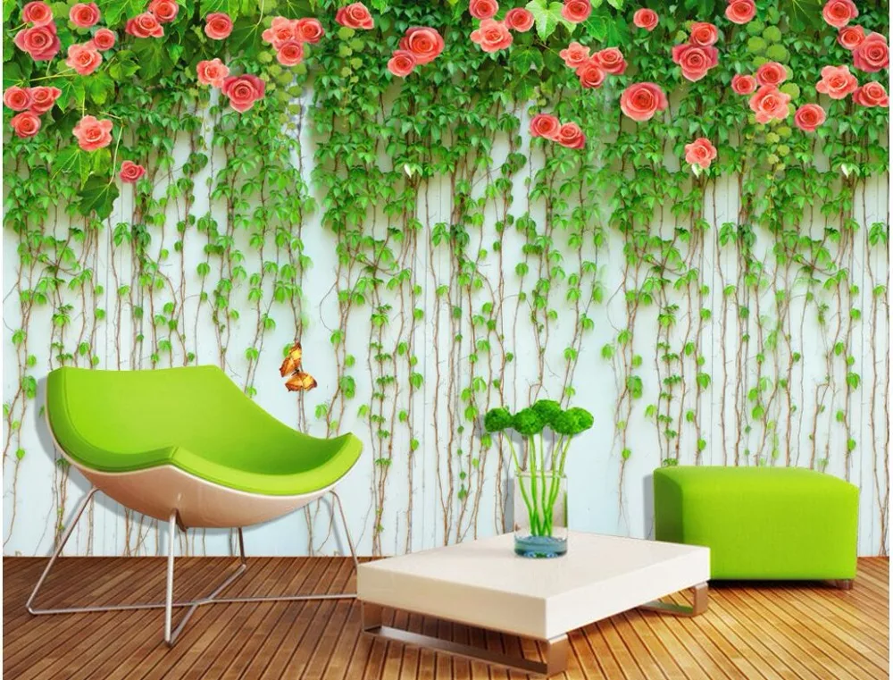 Custom photo 3d room wallpaper Non-woven mural Rose vine butterfly decoration painting 3d wall murals wallpaper for walls 3 d
Custom photo 3d room wallpaper Non-woven mural Rose vine butterfly decoration painting 3d wall murals wallpaper for walls 3 d
