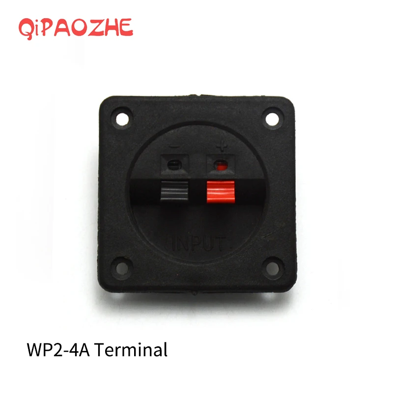 3Pcs Spring Clip Speaker Terminal Board 2 Ports Binding Post Connector Socket
3Pcs Spring Clip Speaker Terminal Board 2 Ports Binding Post Connector Socket