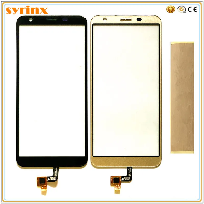 SYRINX With Sticker Tape Touch Screen For OUKITEL C11 PRO Touch Panel Sensor Digitizer Glass Replacement Screen Touchscreen
SYRINX With Sticker Tape Touch Screen For OUKITEL C11 PRO Touch Panel Sensor Digitizer Glass Replacement Screen Touchscreen