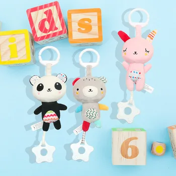 Newborn Baby Rattles Toy Infant Bed Crib Stroller Hanging Soft Teether Plush Animal Doll Music Toys Toddler Appease Hand Bell
Newborn Baby Rattles Toy Infant Bed Crib Stroller Hanging Soft Teether Plush Animal Doll Music Toys Toddler Appease Hand Bell