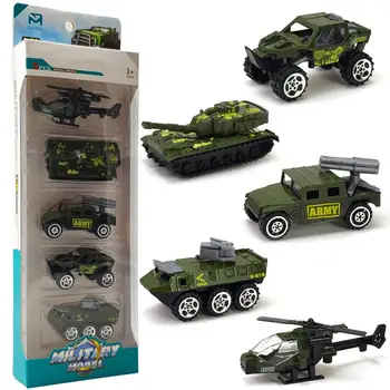 LeadingStar 5Pcs/Set Pull Back Car Mold Toys Alloy Military Vehicle Car Model Kids Children Car Playing Toys
LeadingStar 5Pcs/Set Pull Back Car Mold Toys Alloy Military Vehicle Car Model Kids Children Car Playing Toys