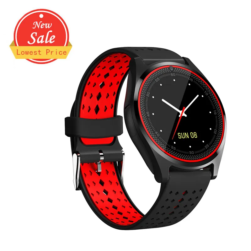 Dosmix V9 Smart Watch with Camera Bluetooth Smartwatch SIM Card Wristwatch For Xiaomi Huawei Android Phone PK dz09 A1
Dosmix V9 Smart Watch with Camera Bluetooth Smartwatch SIM Card Wristwatch For Xiaomi Huawei Android Phone PK dz09 A1