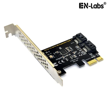 PCIe X1 to 2 x SATA 6G (HDD/SSD) w/ Standard Profile Bracket,ASM1061 Chipset PCI-Express to Dual SATA III Ports 6GB/s Expansion
PCIe X1 to 2 x SATA 6G (HDD/SSD) w/ Standard Profile Bracket,ASM1061 Chipset PCI-Express to Dual SATA III Ports 6GB/s Expansion