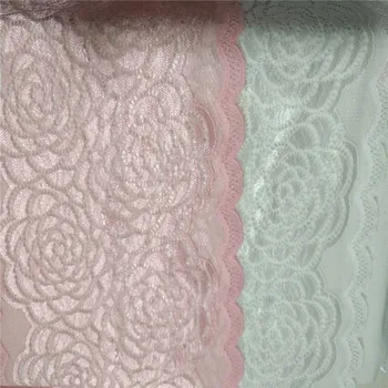 Free Shipping 5yards/lot Width 18CM white and pink color High quality Elastic Lace Fabric diy clothes fabric accessories
Free Shipping 5yards/lot Width 18CM white and pink color High quality Elastic Lace Fabric diy clothes fabric accessories