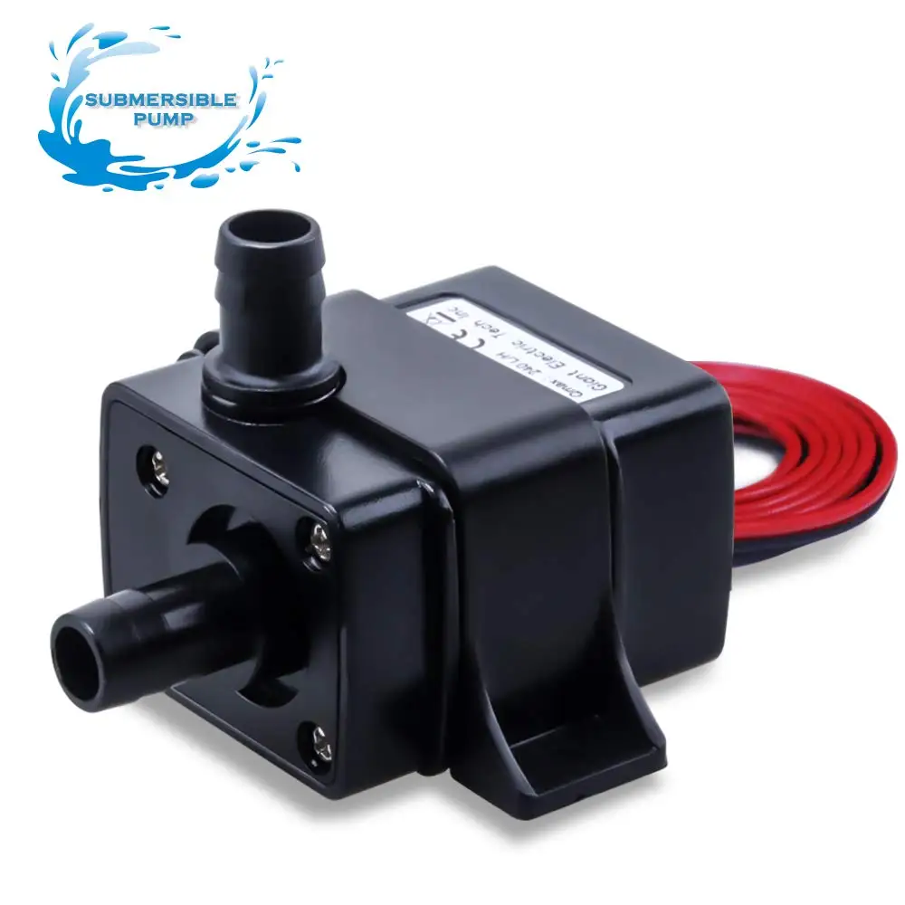 Mini Submersible Electric Brushless Water Pumps Ultra-Quiet Waterproof Dual-Purpose for Fish Tank Aquarium Pumps Low Consumption
Mini Submersible Electric Brushless Water Pumps Ultra-Quiet Waterproof Dual-Purpose for Fish Tank Aquarium Pumps Low Consumption