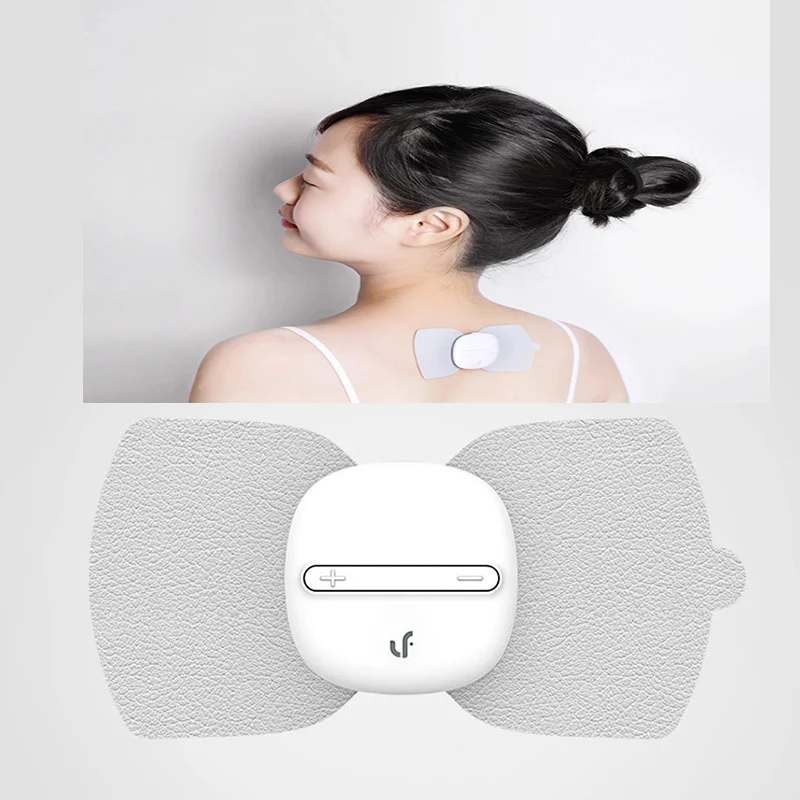 

Xiaomi LF Brand Portable Electrical Stimulator Full Body Relax Muscle Therapy Massager Magic Touch stickers Kumamon Version
