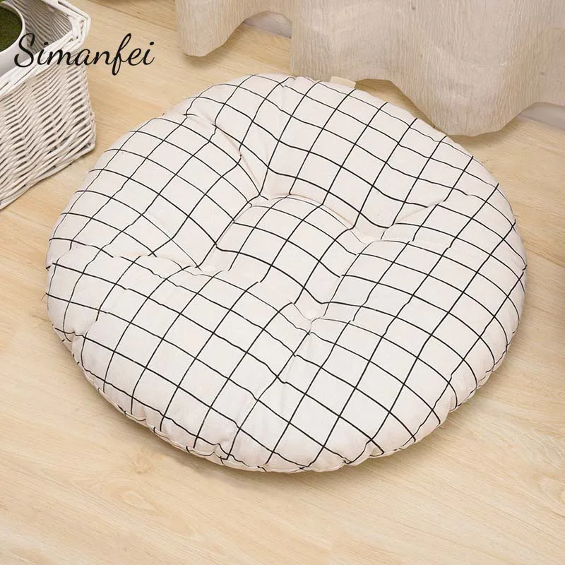 Simanfei Seat Cushion 2017 New Cotton Linen Throw Pillows Floor Mats Round Soft Chair Car Rural Style Cushions 50x50cm Futon mat
Simanfei Seat Cushion 2017 New Cotton Linen Throw Pillows Floor Mats Round Soft Chair Car Rural Style Cushions 50x50cm Futon mat