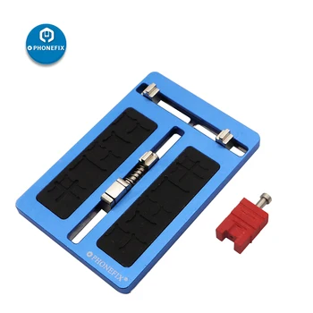 PHONEFIX PCB Circuit Board Repair Fixture Platform for Desmearing and Desoldering BGA Motherboard Holder for iPhone 5 6 7 Fix
PHONEFIX PCB Circuit Board Repair Fixture Platform for Desmearing and Desoldering BGA Motherboard Holder for iPhone 5 6 7 Fix