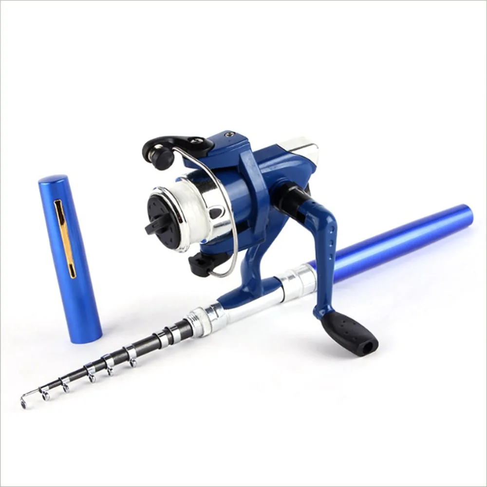 OUTAD Super Lightweight Portable Pen Rod Fishing Set Mini Telescopic Fishing Rod Pole + Reel Pocket Fishing Reel Accessories
OUTAD Super Lightweight Portable Pen Rod Fishing Set Mini Telescopic Fishing Rod Pole + Reel Pocket Fishing Reel Accessories