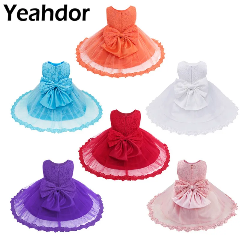 Flower Girls Dresses Infant Baby Toddler Girls Floral Lace Princess Wedding Formal Pageant Easter Party Dress Baptism Dresses
Flower Girls Dresses Infant Baby Toddler Girls Floral Lace Princess Wedding Formal Pageant Easter Party Dress Baptism Dresses
